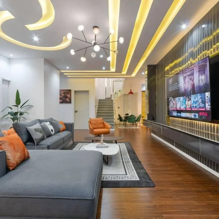 Interior lighting design