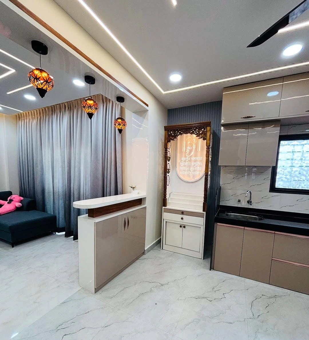 Home, Residential & Commercial Interior Design