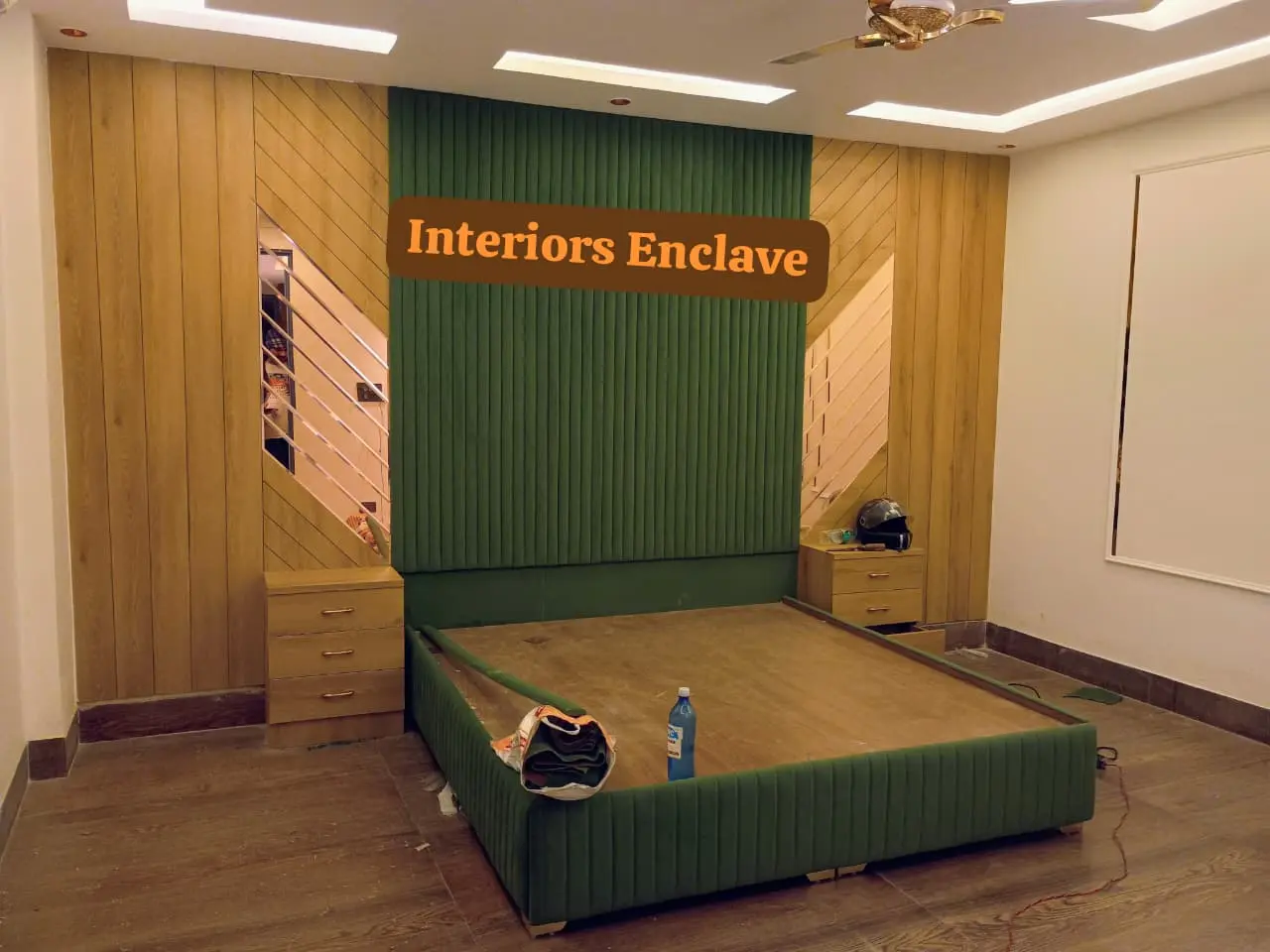 Interiors Enclave - bed