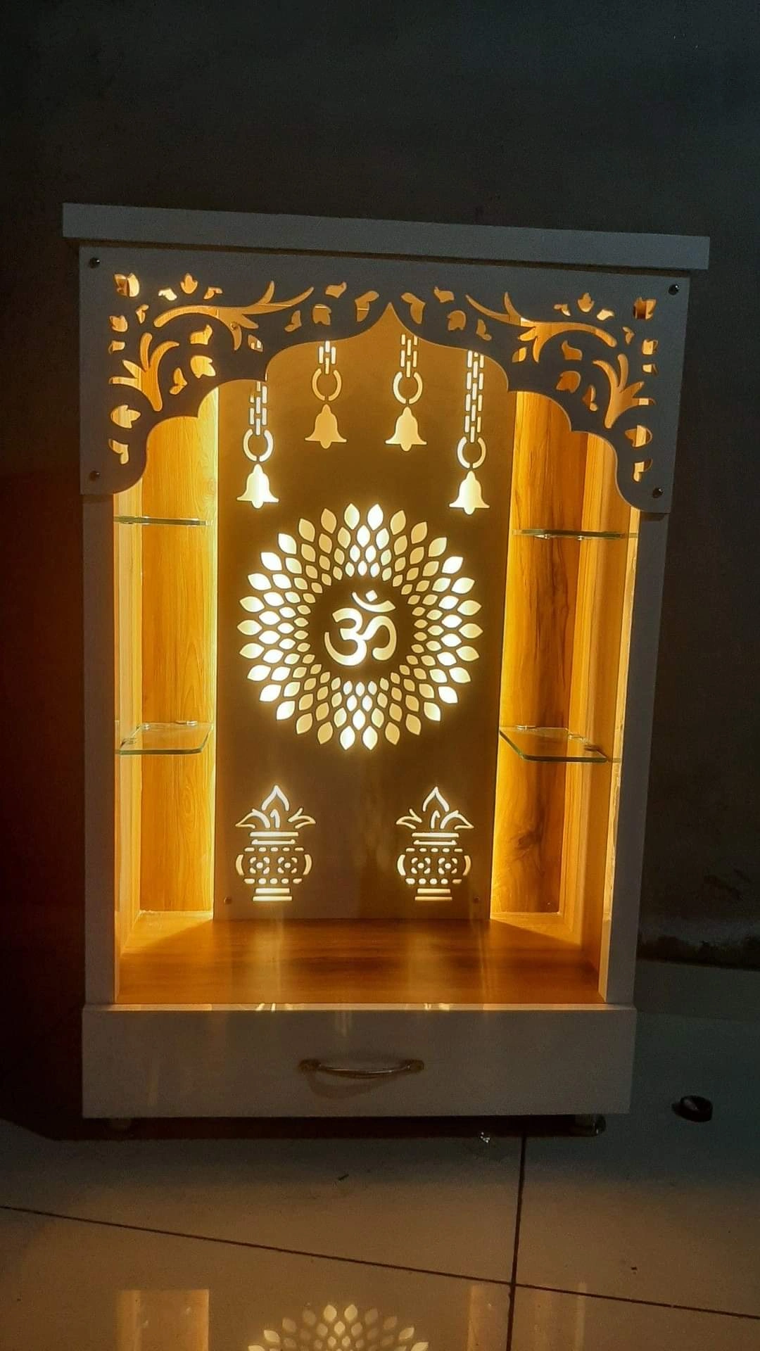 Interiors Enclave temple design