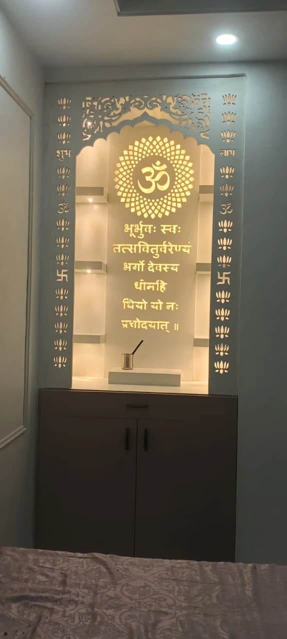 Interiors Enclave temple design