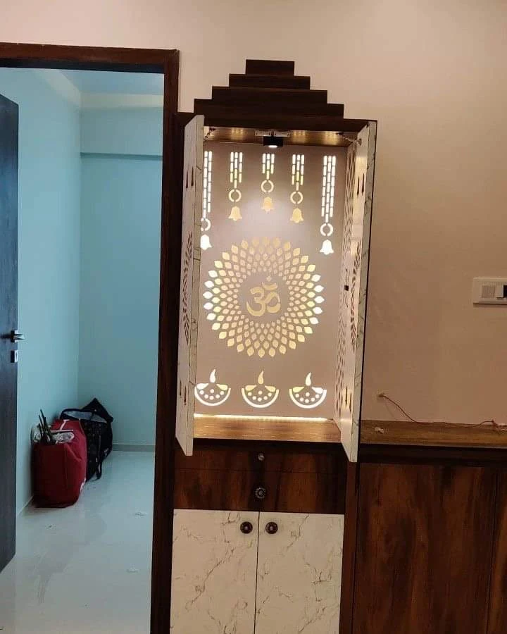 Interiors Enclave temple design