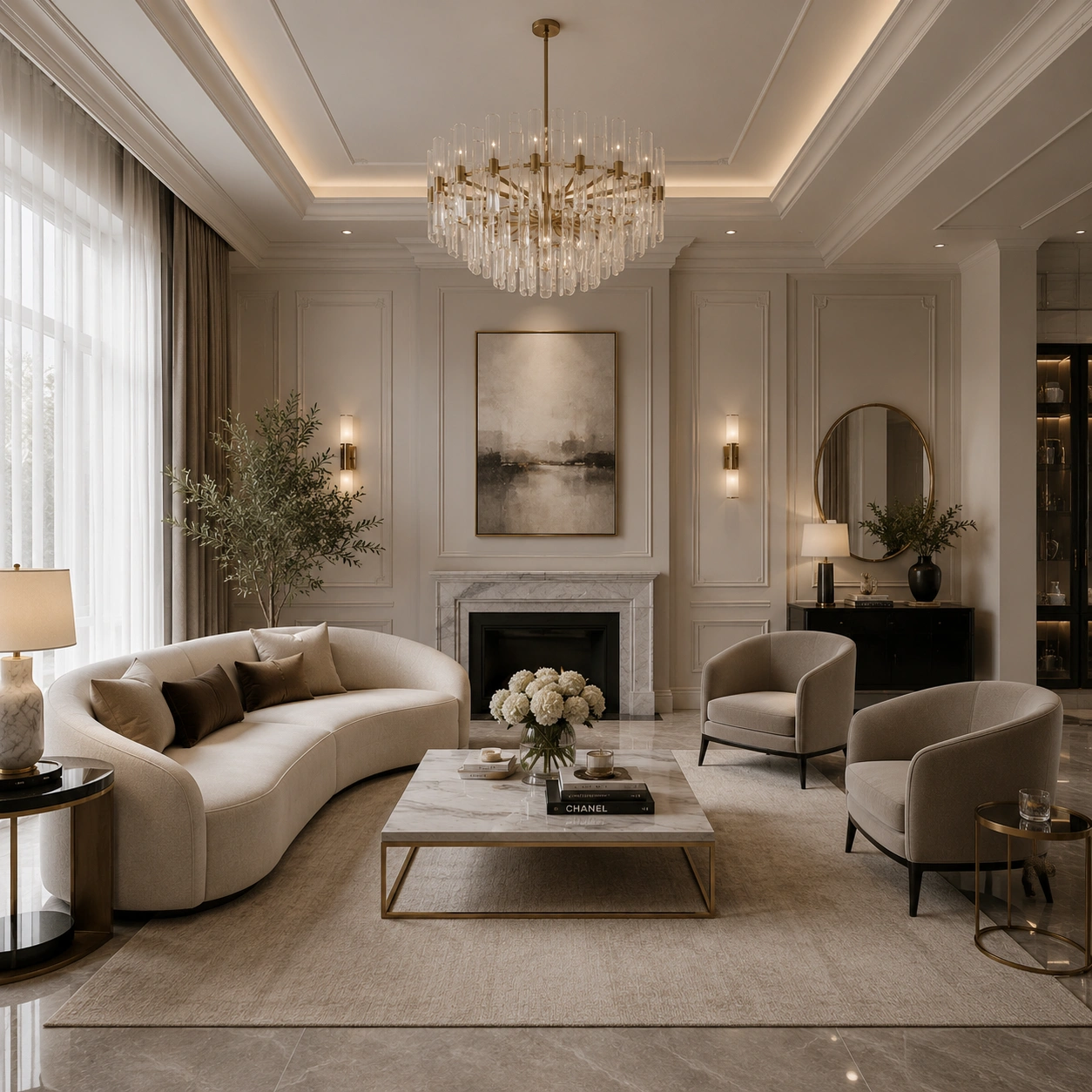  Interiors Enclave Elegant Space
