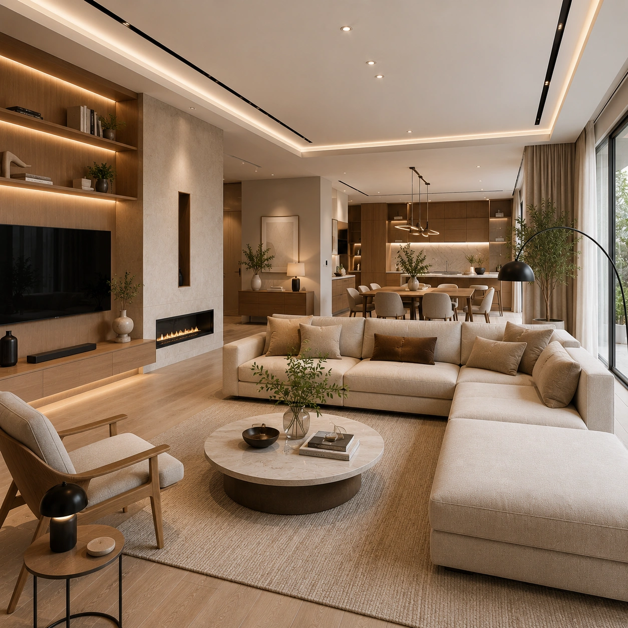  Interiors Enclave Living Concept